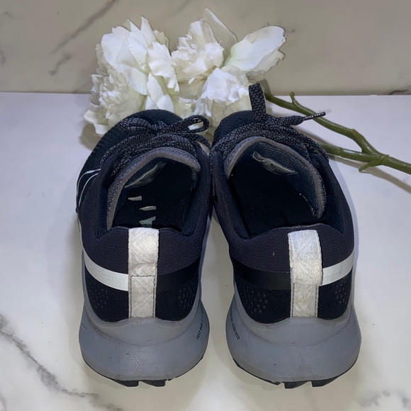 Nike Pegasus 4 Trail Sneakers Black and Gray Trail Shoes Size 9 - Picture 6 of 17